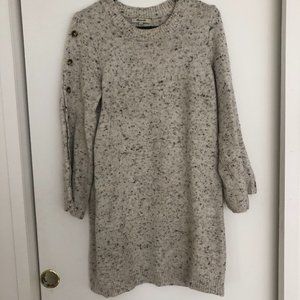 Madewell sweater dress GUC